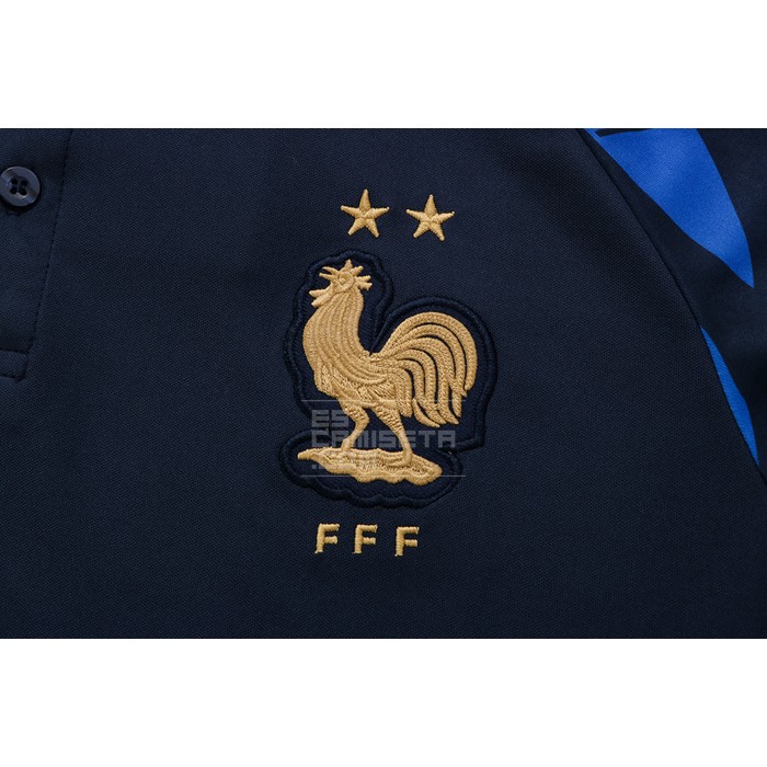 Camiseta Polo del Francia 22-23 Azul Oscuro - Haga un click en la imagen para cerrar